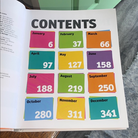 On This Day — White Multicolor Coffee Table Book - Picture 4 of 8